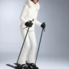 Pantalon de ski stretch évasé, imperméable, longueur maximale Pantalon de ski stretch évasé, imperméable, longueur maximale