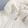 Veste de ski Primaloft® imperméable et ultra-ajustée