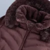 Veste de ski Primaloft® imperméable et ultra-ajustée