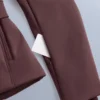 Veste de ski Primaloft® imperméable et ultra-ajustée