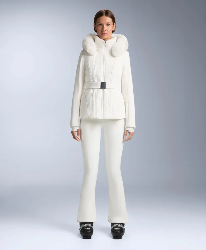Pantalon de ski stretch évasé, imperméable, longueur maximale Pantalon de ski stretch évasé, imperméable, longueur maximale