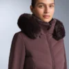 Veste de ski Primaloft® imperméable et ultra-ajustée