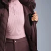Veste de ski Primaloft® imperméable et ultra-ajustée