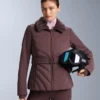 Veste de ski Primaloft® imperméable et ultra-ajustée