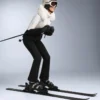 Veste de ski rembourrée Primaloft® color block à coupe ultra-ajustée et résistante à l’eau Veste de ski rembourrée Primaloft® color block à coupe ultra-ajustée et résistante à l’eau