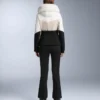 Veste de ski rembourrée Primaloft® color block à coupe ultra-ajustée et résistante à l’eau Veste de ski rembourrée Primaloft® color block à coupe ultra-ajustée et résistante à l’eau