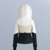 Veste de ski rembourrée Primaloft® color block à coupe ultra-ajustée et résistante à l’eau Veste de ski rembourrée Primaloft® color block à coupe ultra-ajustée et résistante à l’eau
