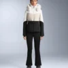 Veste de ski rembourrée Primaloft® color block à coupe ultra-ajustée et résistante à l’eau Veste de ski rembourrée Primaloft® color block à coupe ultra-ajustée et résistante à l’eau