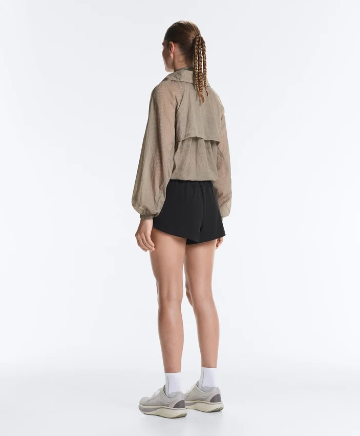 Veste de survêtement à carreaux Veste de survêtement à carreaux