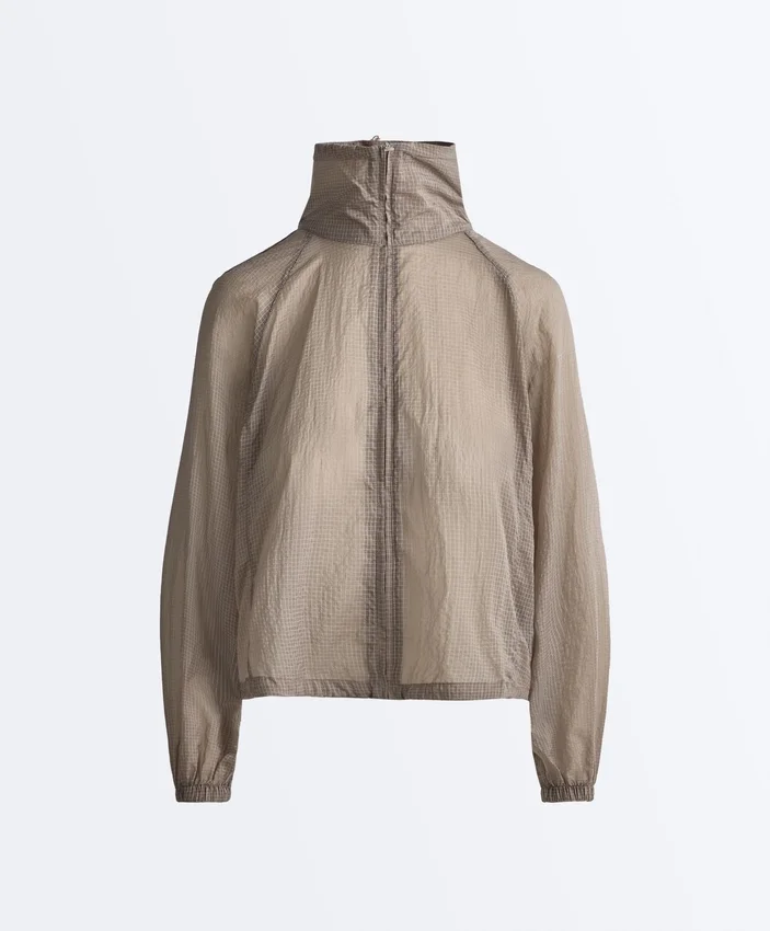 Veste de survêtement à carreaux Veste de survêtement à carreaux