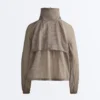 Veste de survêtement à carreaux Veste de survêtement à carreaux