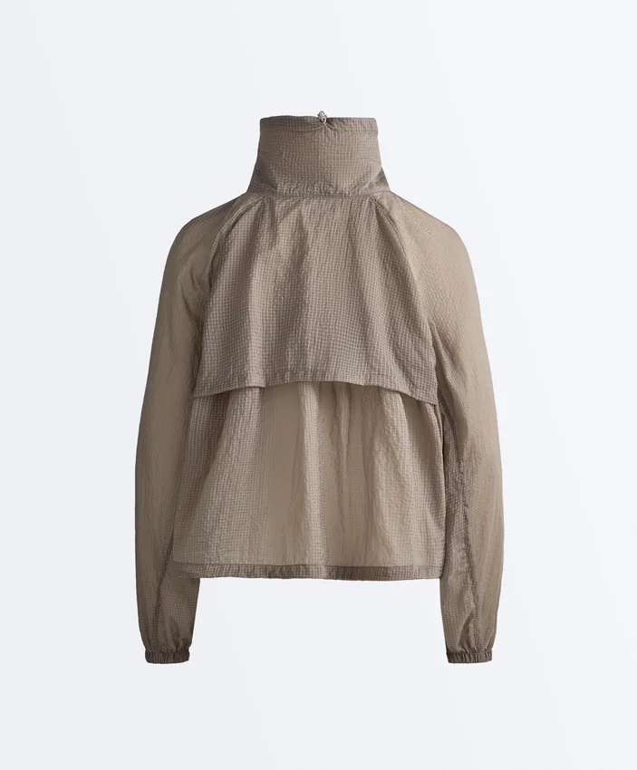 Veste de survêtement à carreaux Veste de survêtement à carreaux