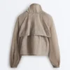 Veste de survêtement à carreaux Veste de survêtement à carreaux