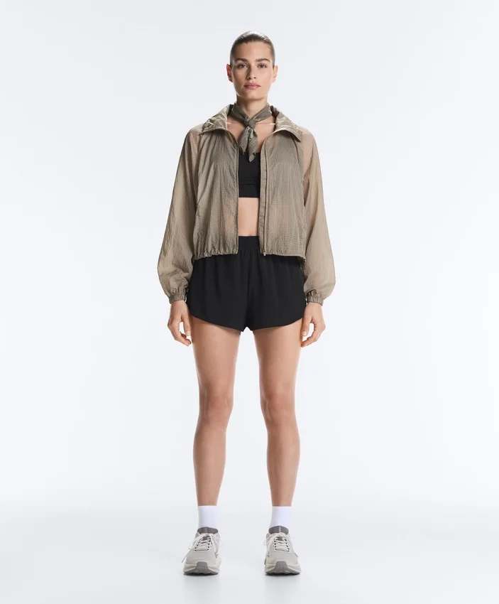 Veste de survêtement à carreaux Veste de survêtement à carreaux