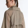 Veste de survêtement à carreaux Veste de survêtement à carreaux