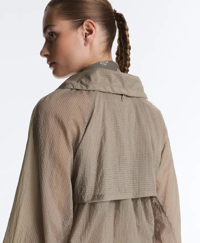 Veste de survêtement à carreaux Veste de survêtement à carreaux