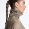 Veste de survêtement à carreaux Veste de survêtement à carreaux