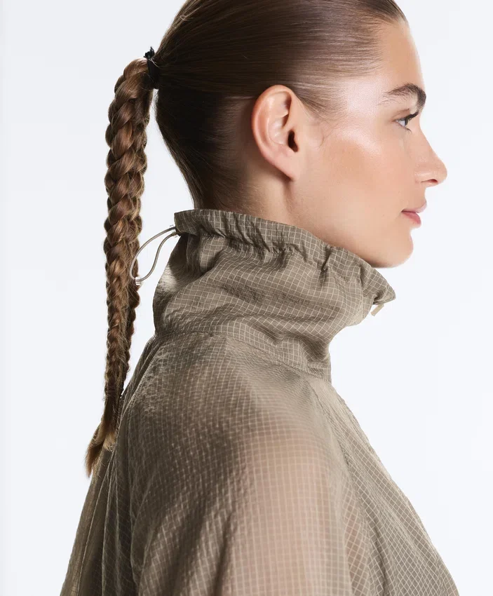Veste de survêtement à carreaux Veste de survêtement à carreaux