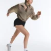 Veste de survêtement à carreaux Veste de survêtement à carreaux
