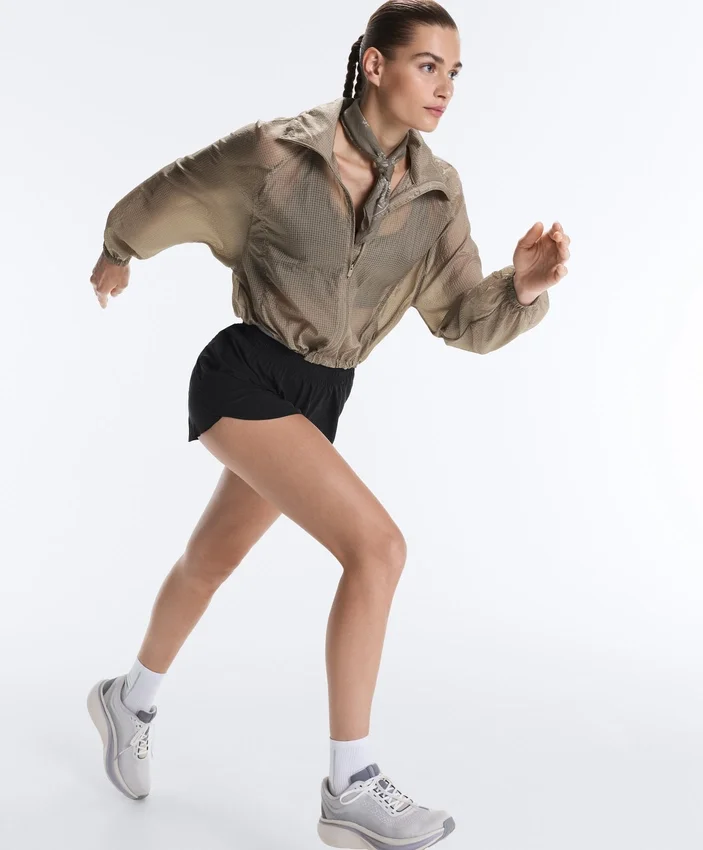 Veste de survêtement à carreaux Veste de survêtement à carreaux