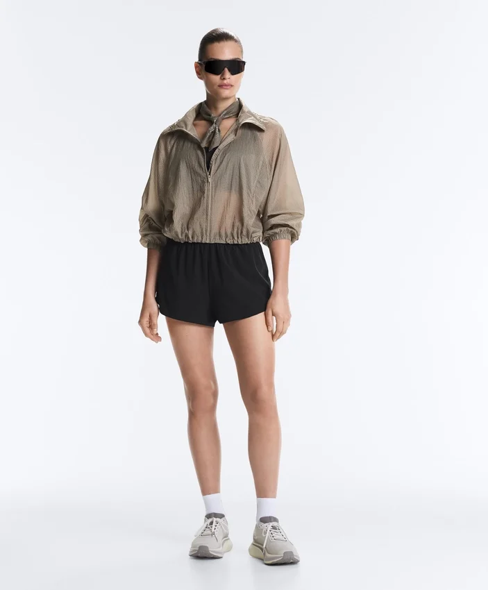 Veste de survêtement à carreaux Veste de survêtement à carreaux