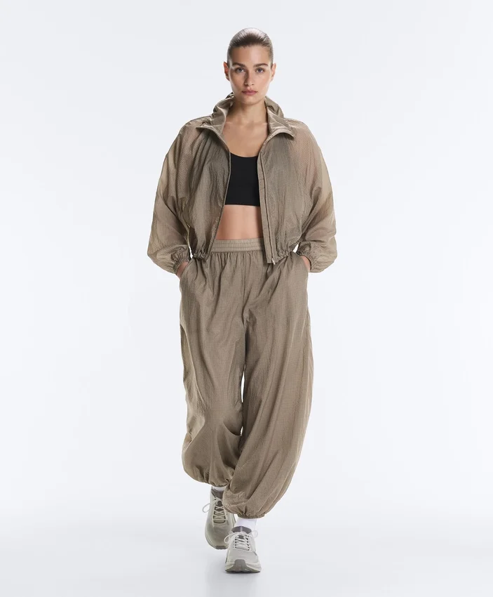 Veste de survêtement à carreaux Veste de survêtement à carreaux