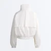 Veste de survêtement à col montant hydrofuge Veste de survêtement à col montant hydrofuge