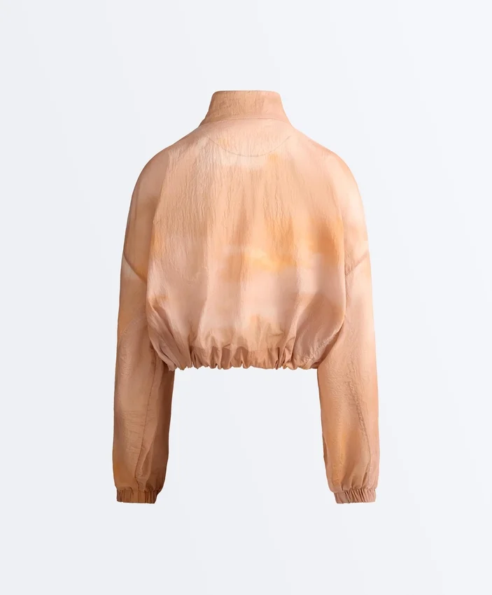 Veste de survêtement à imprimé tie-dye Veste de survêtement à imprimé tie-dye