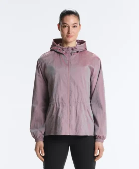 Veste de survêtement irisée