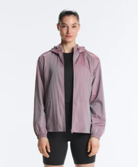 Veste de survêtement irisée
