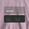 Veste de survêtement irisée Veste de survêtement irisée