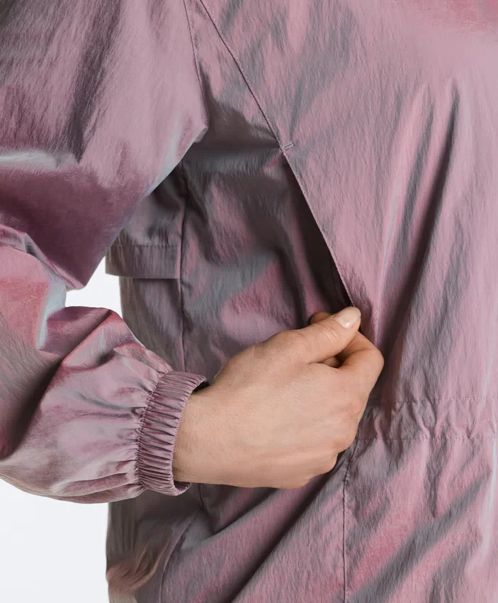 Veste de survêtement irisée Veste de survêtement irisée