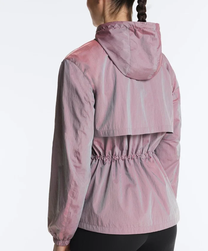 Veste de survêtement irisée Veste de survêtement irisée