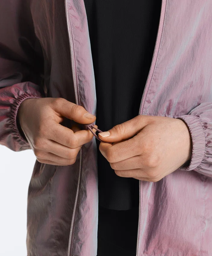 Veste de survêtement irisée Veste de survêtement irisée