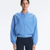 Veste de survêtement à rayures Veste de survêtement à rayures