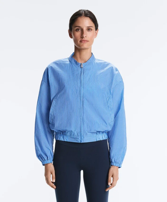 Veste de survêtement à rayures Veste de survêtement à rayures