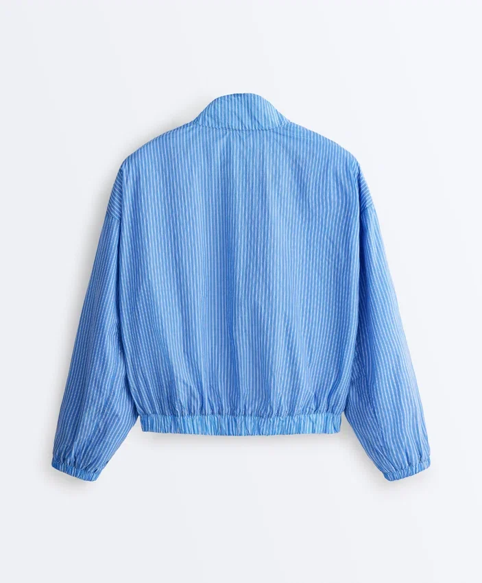 Veste de survêtement à rayures Veste de survêtement à rayures
