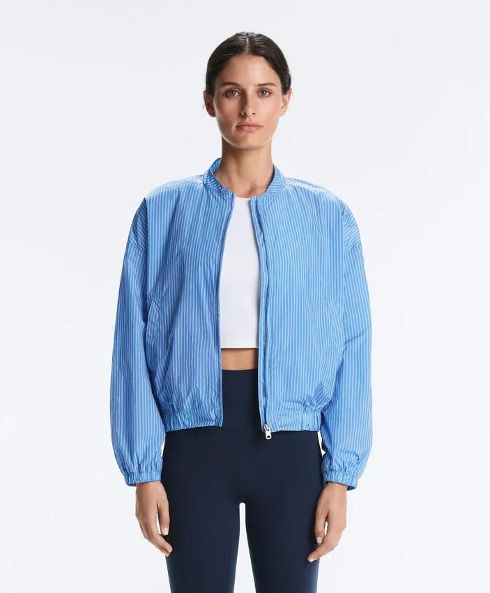 Veste de survêtement à rayures Veste de survêtement à rayures