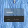 Veste de survêtement à rayures Veste de survêtement à rayures