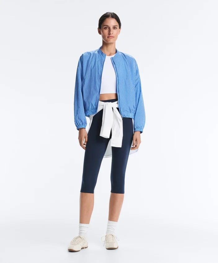 Veste de survêtement à rayures Veste de survêtement à rayures