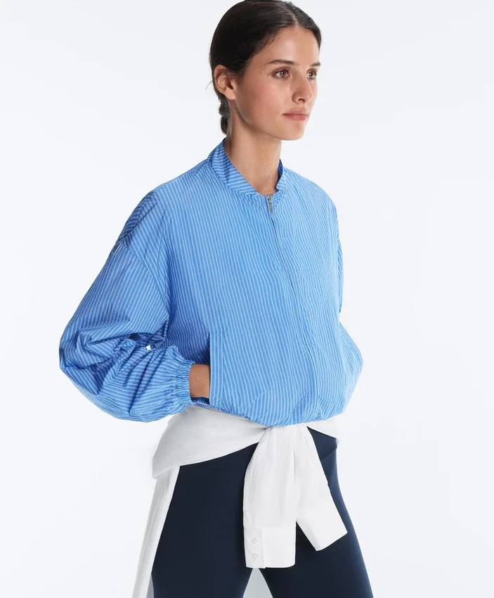 Veste de survêtement à rayures Veste de survêtement à rayures