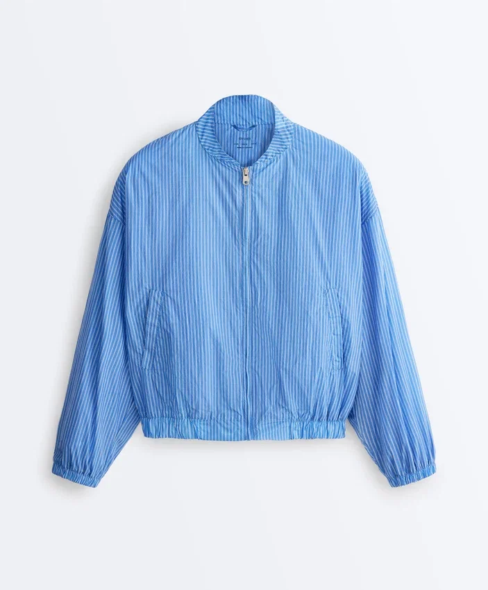 Veste de survêtement à rayures Veste de survêtement à rayures
