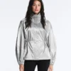 Veste déperlante à effet métallisé Veste déperlante à effet métallisé