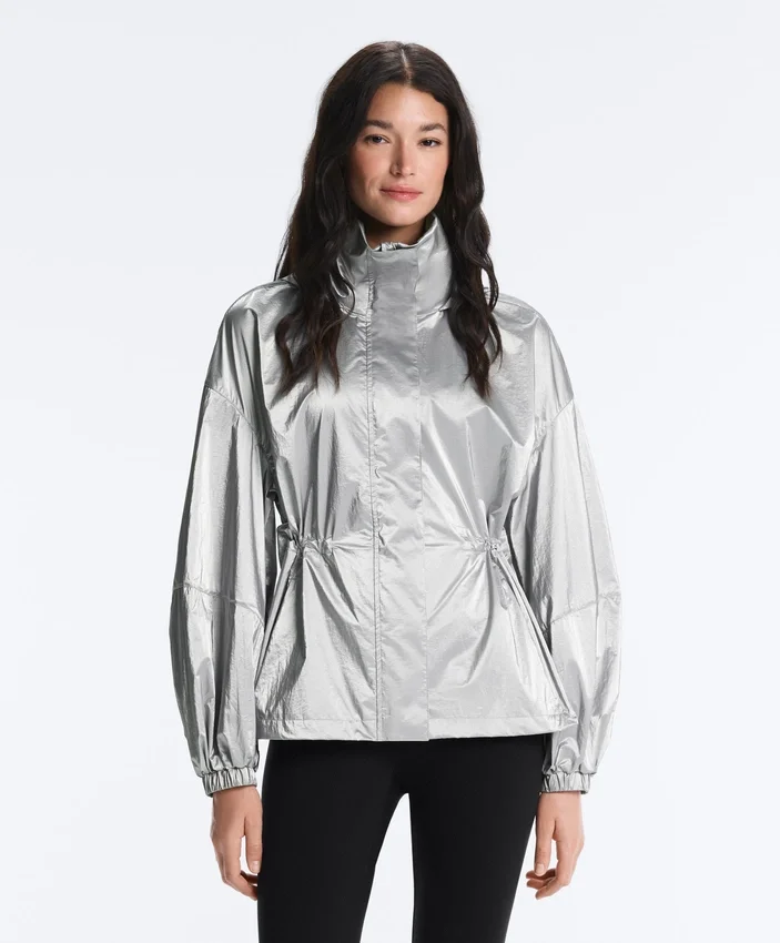 Veste déperlante à effet métallisé Veste déperlante à effet métallisé