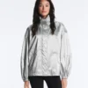 Veste déperlante à effet métallisé Veste déperlante à effet métallisé