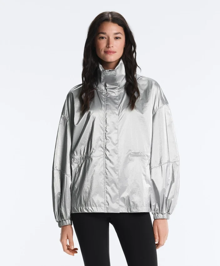 Veste déperlante à effet métallisé Veste déperlante à effet métallisé