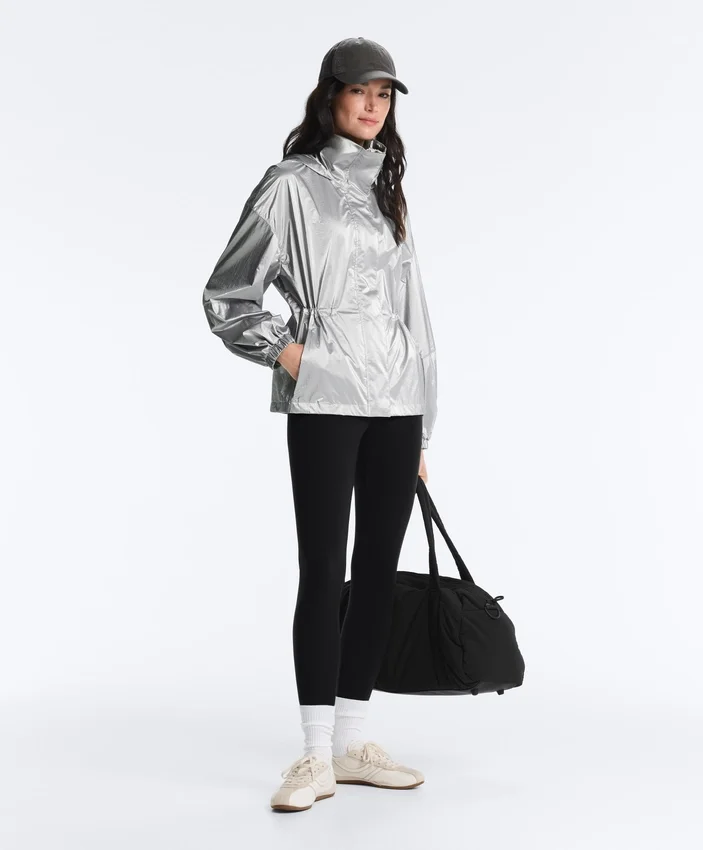 Veste déperlante à effet métallisé Veste déperlante à effet métallisé