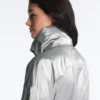 Veste déperlante à effet métallisé Veste déperlante à effet métallisé