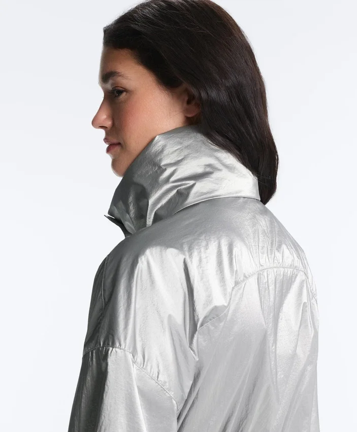 Veste déperlante à effet métallisé Veste déperlante à effet métallisé