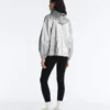 Veste déperlante à effet métallisé Veste déperlante à effet métallisé